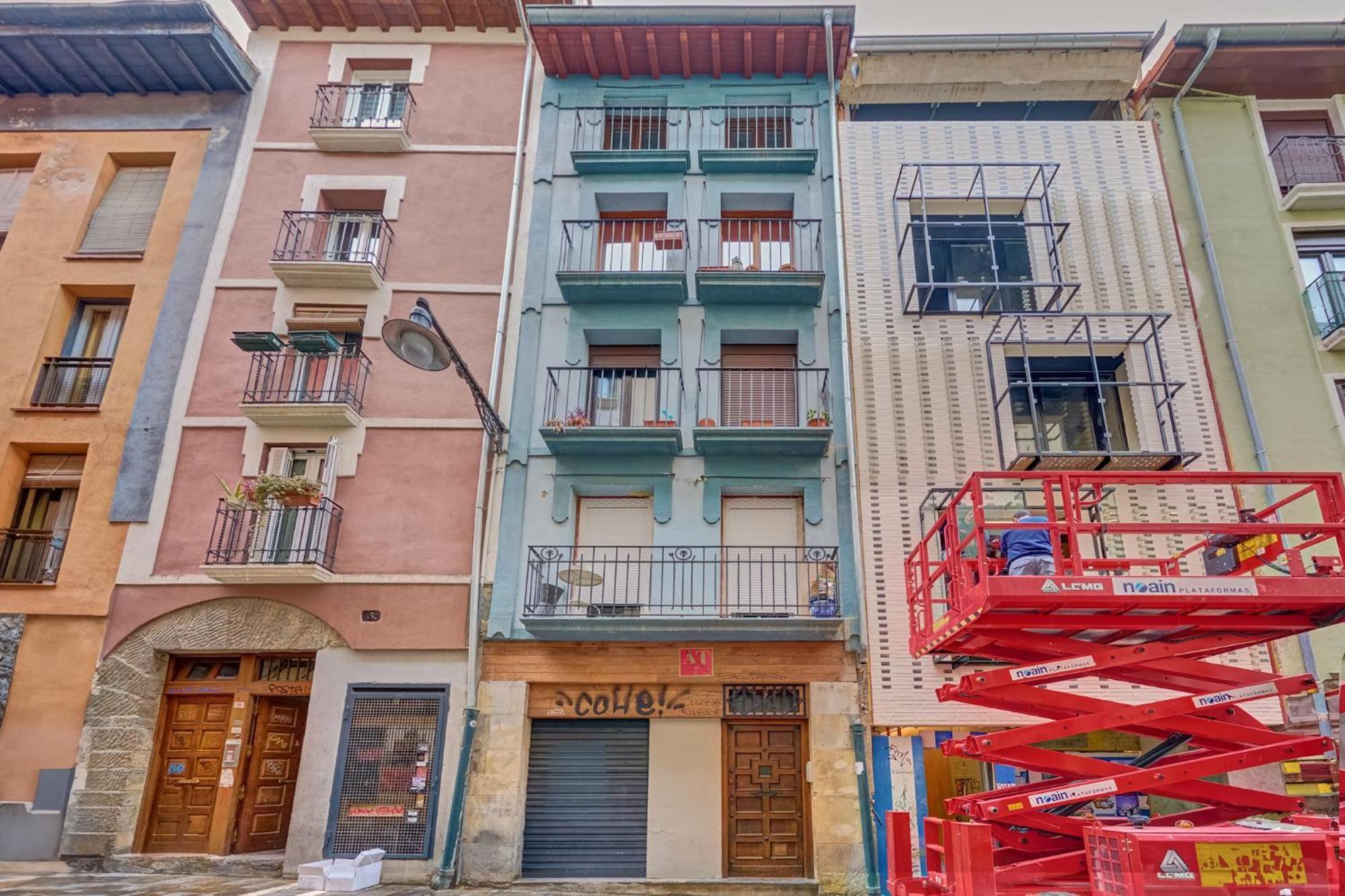 Heart Of Pamplona Apartments I By Clabao Exterior photo